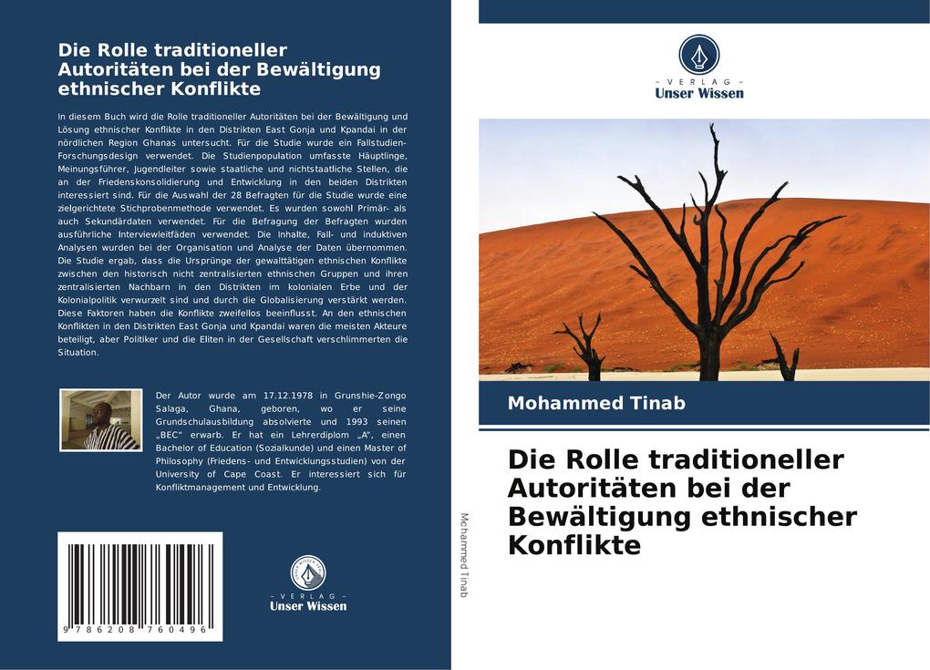 Die Rolle traditioneller Autoritäten bei der Bewältigung ethnischer Konflikte