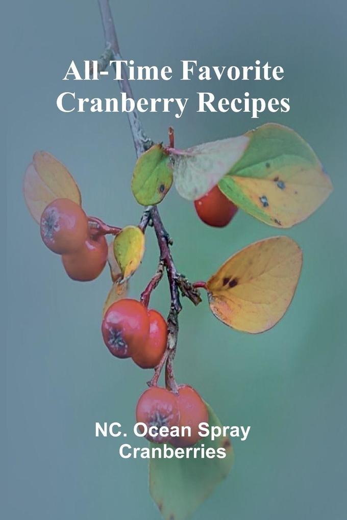 All-Time Favorite Cranberry Recipes
