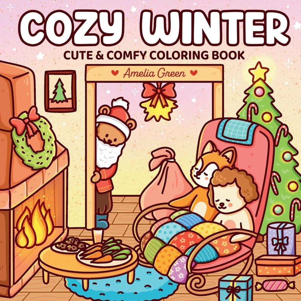 Amelia Green Cozy Winter