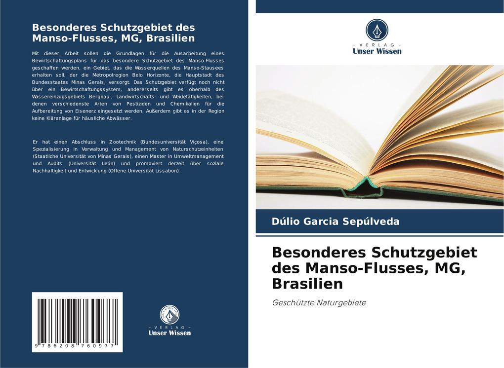 Besonderes Schutzgebiet des Manso-Flusses MG Brasilien