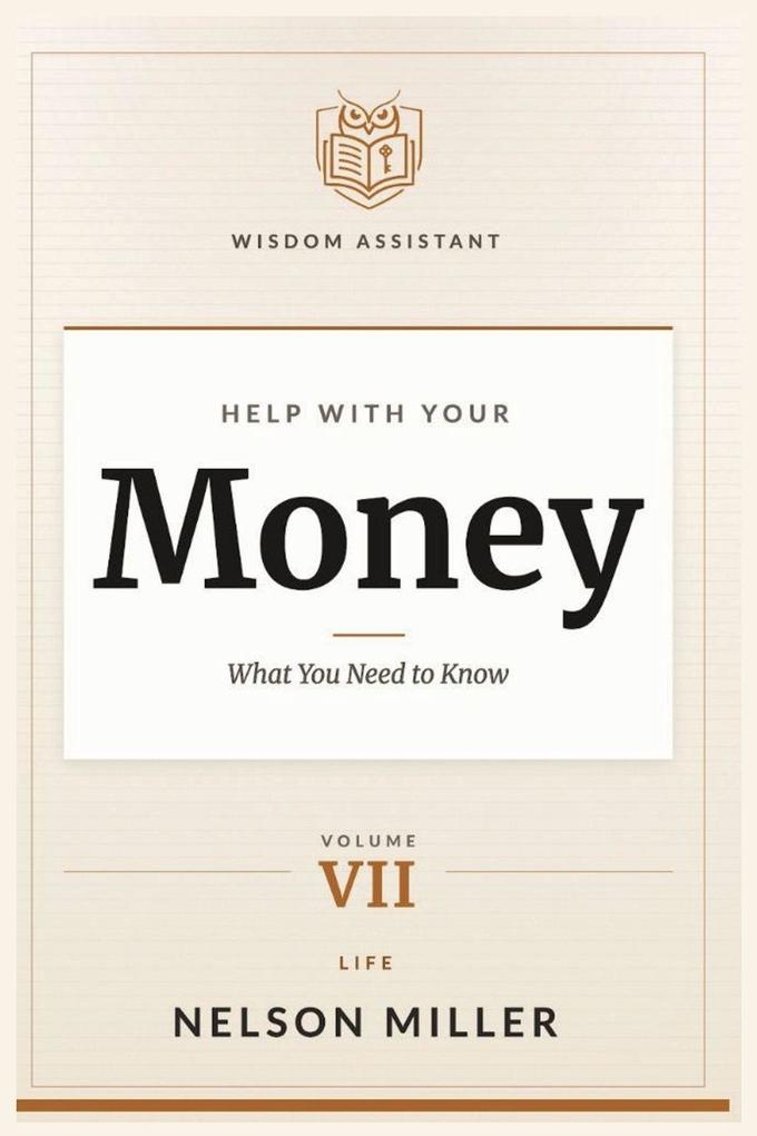 Help with Your Money