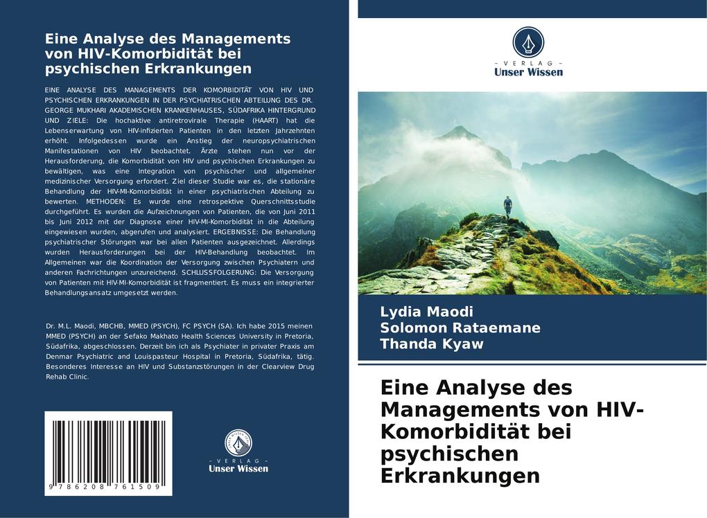 Eine Analyse des Managements von HIV-Komorbidität bei psychischen Erkrankungen