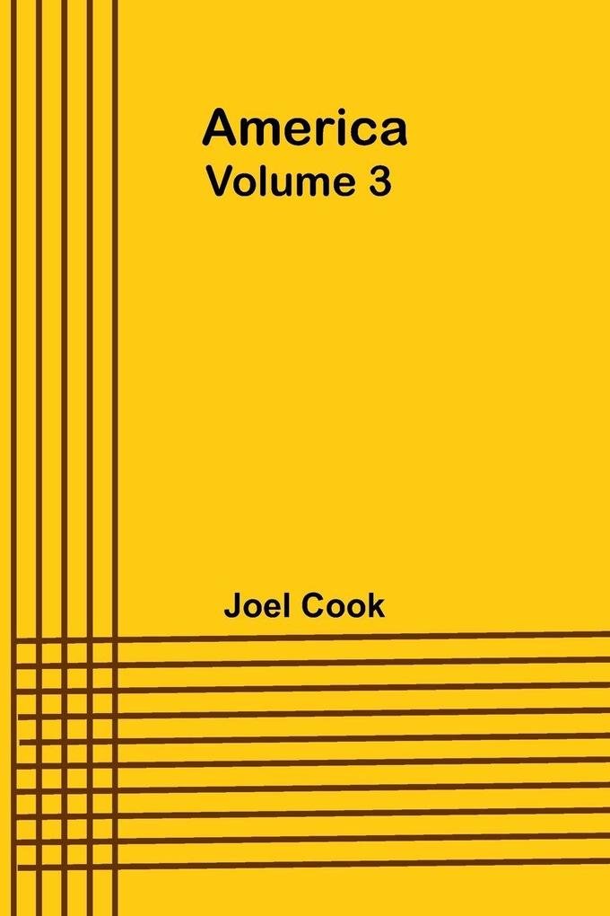 America Volume 3