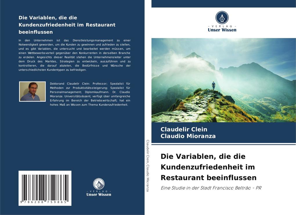 Die Variablen die die Kundenzufriedenheit im Restaurant beeinflussen