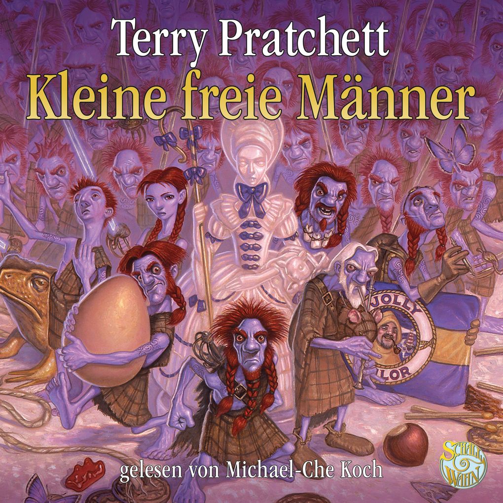Kleine freie Männer