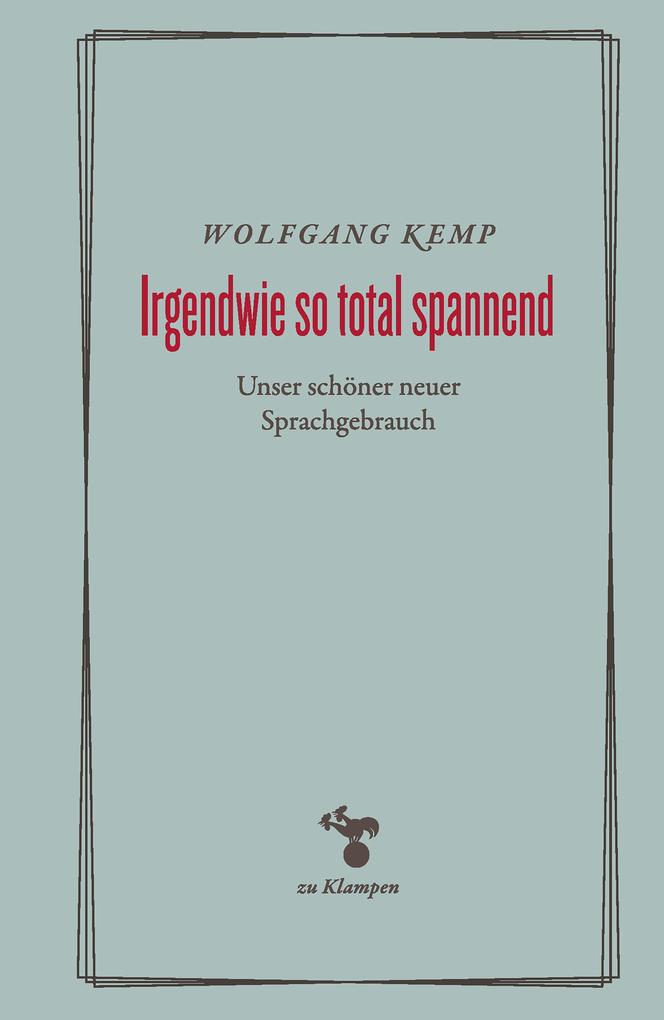 Irgendwie so total spannend