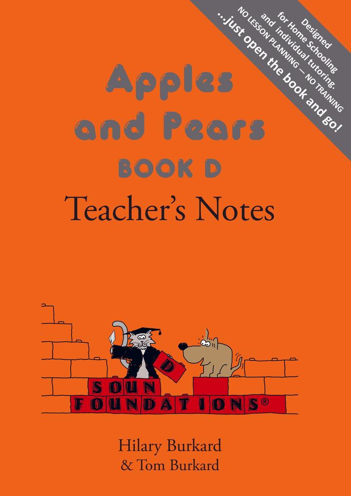 Apples & Pears Book D: Teacher's Notes