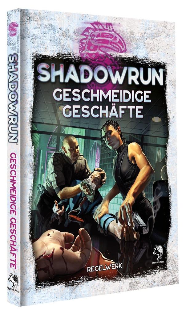 Pegasus Shadowrun: Geschmeidige Geschäfte (Hardcover), Belletristik - Bild 3