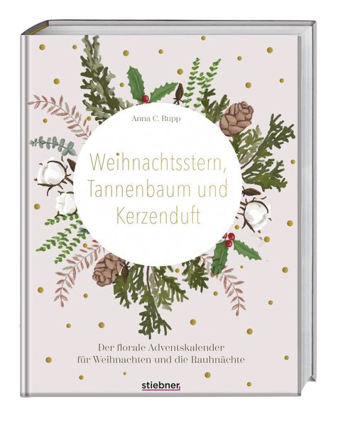 Sonderausgabe: Weihnachtsstern Tannenbaum und Kerzenduft