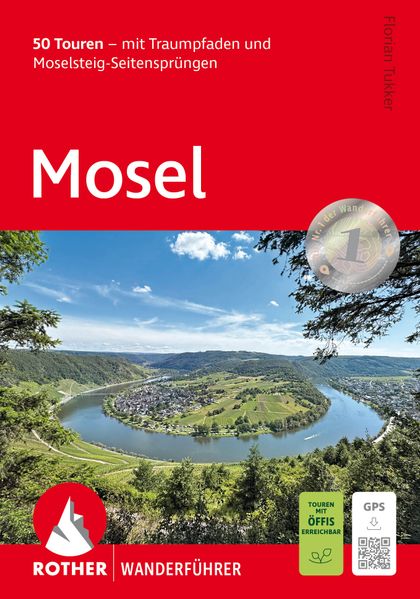 ROTHER Wanderführer Mosel