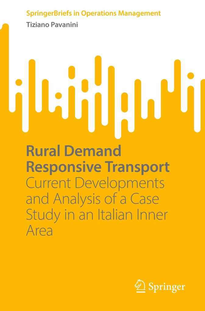 Rural Demand Responsive Transport