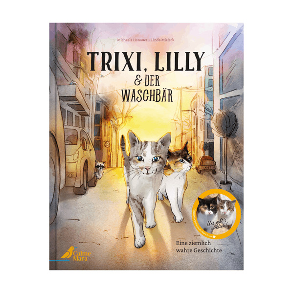 Trixi Lilly und der Waschbär
