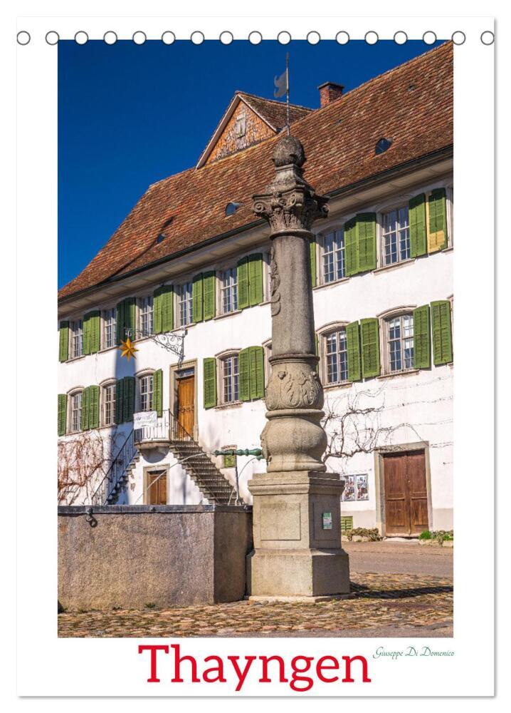 Thayngen (Tischkalender 2026 DIN A5 hoch) CALVENDO Monatskalender