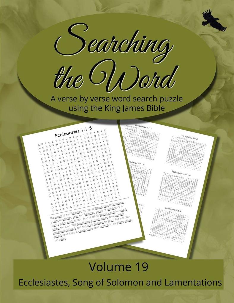 Searching the Word Volume 19