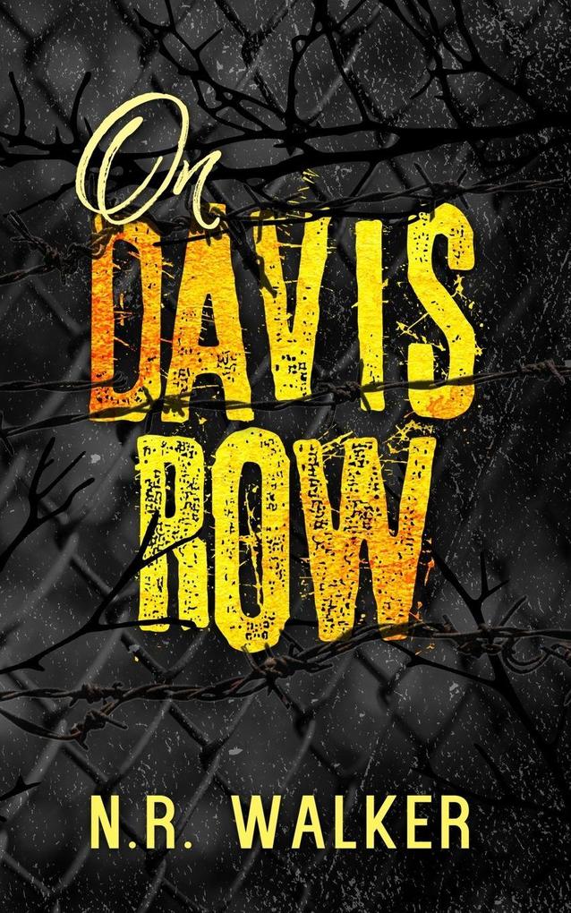 On Davis Row - Alternative Cover
