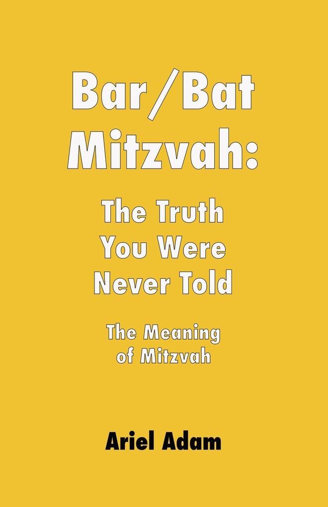 Bar/Bat Mitzvah