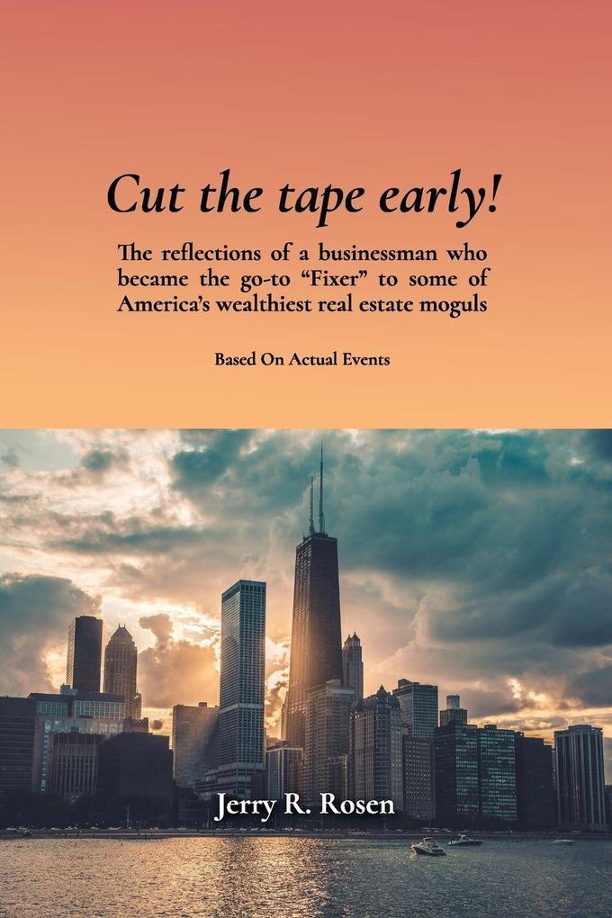 Cut the Tape Early!