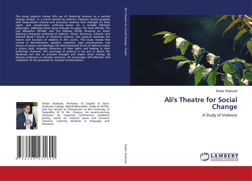 Ali's Theatre for Social Change