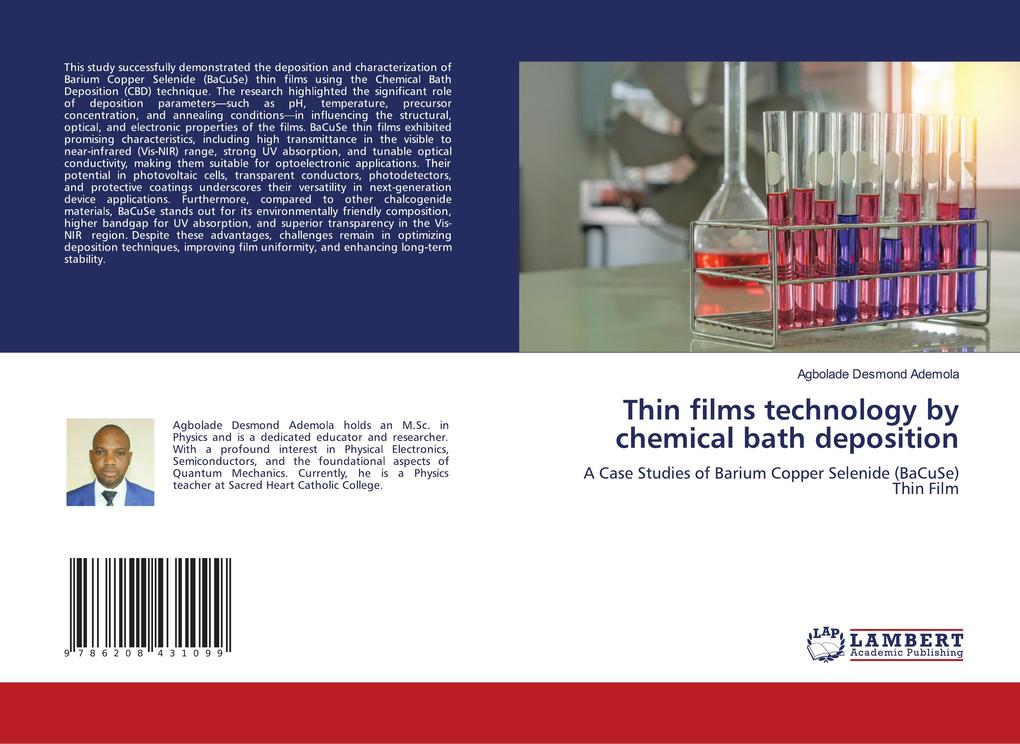 Thin films technology by chemical bath deposition