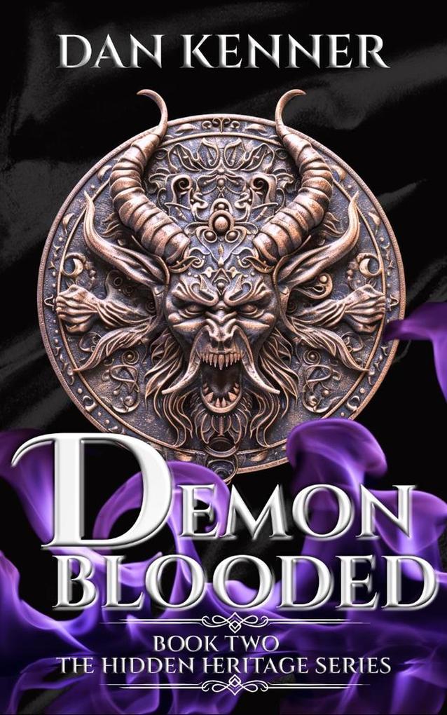 Demon Blooded (The Hidden Heritage Series #2)