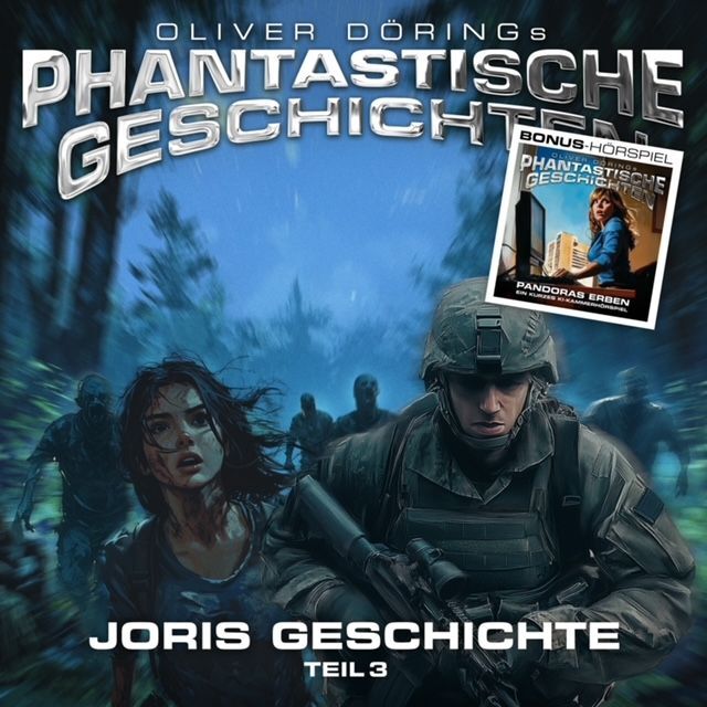 Joris Geschichte. Tl.3 1 Audio-CD