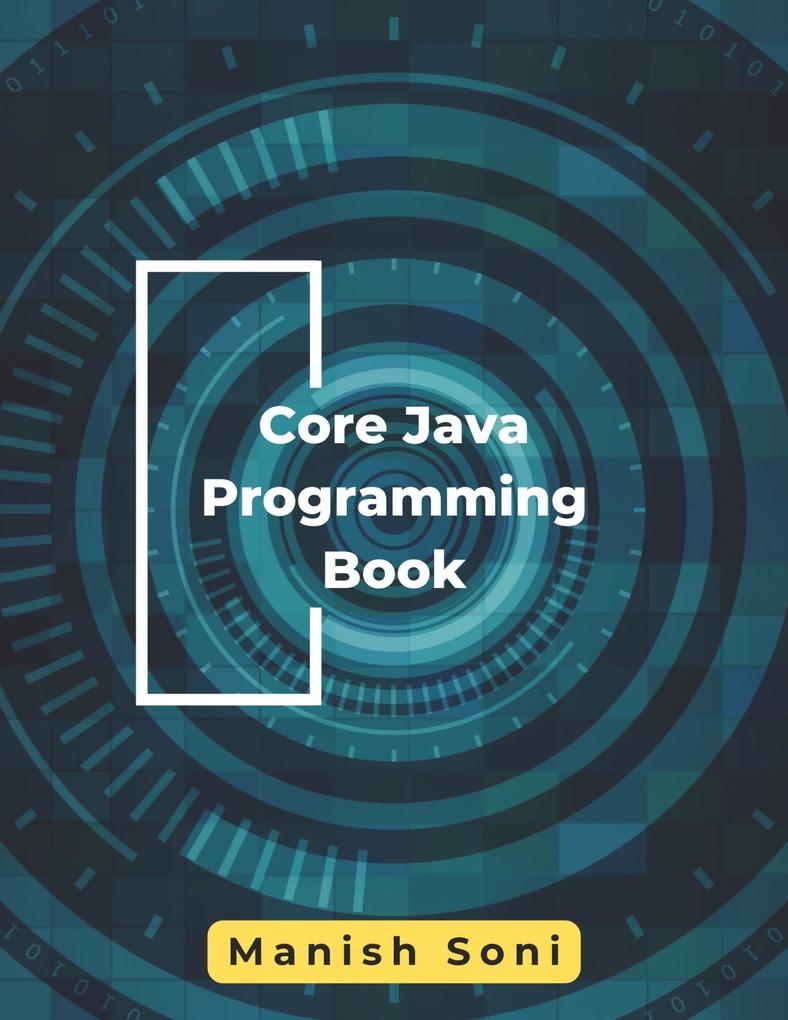 Core Java Programming Book
