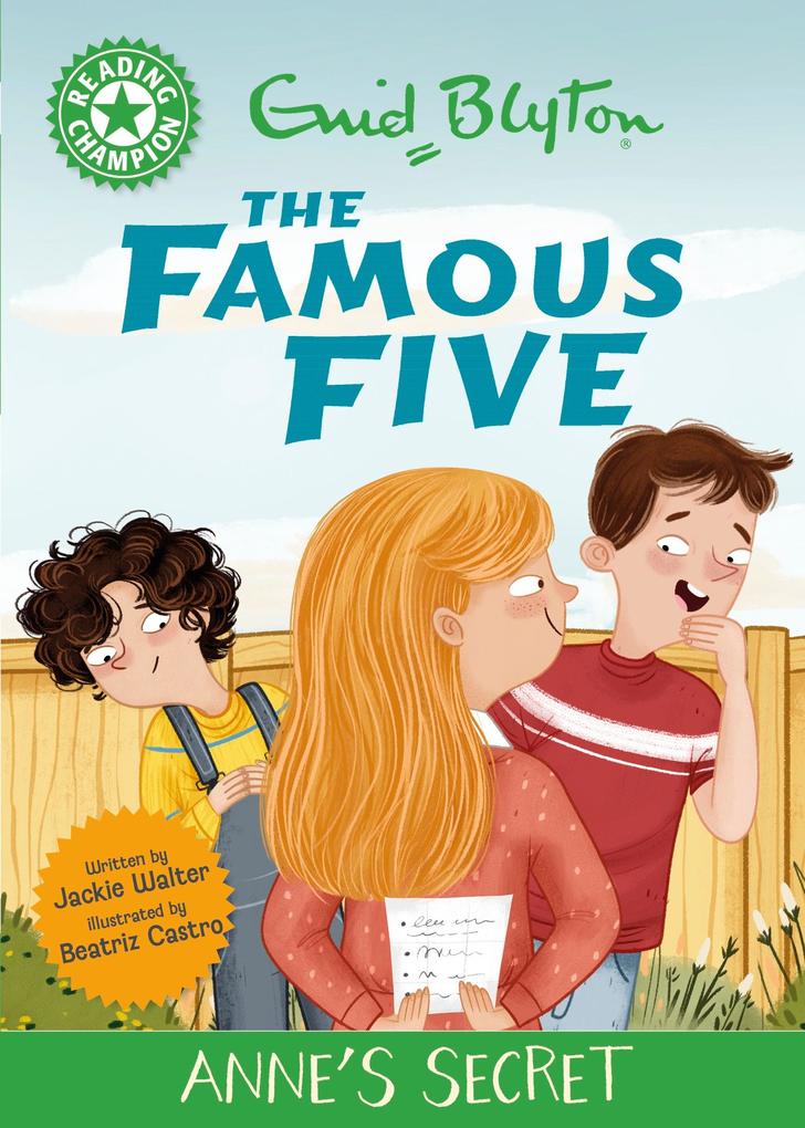 Reading Champion: The Famous Five: Anne's Secret