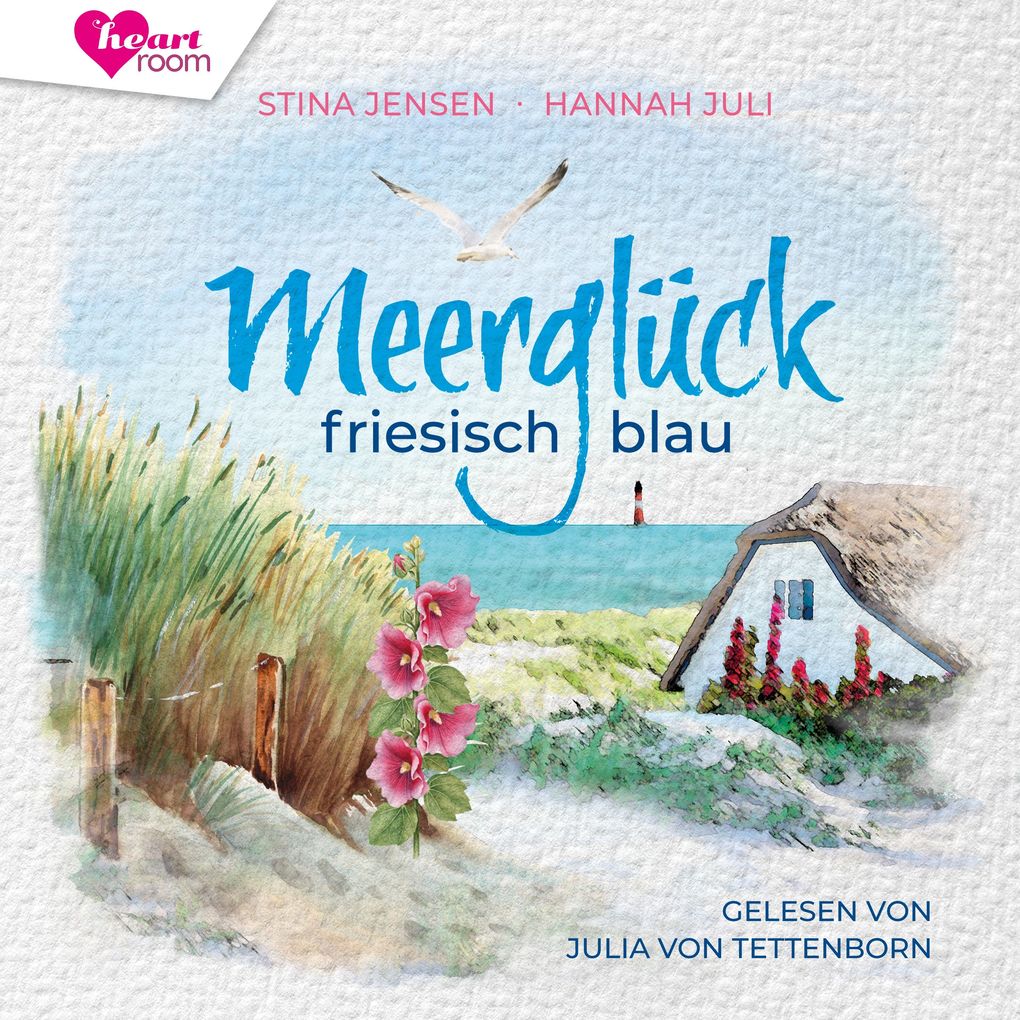 Meerglück friesisch blau