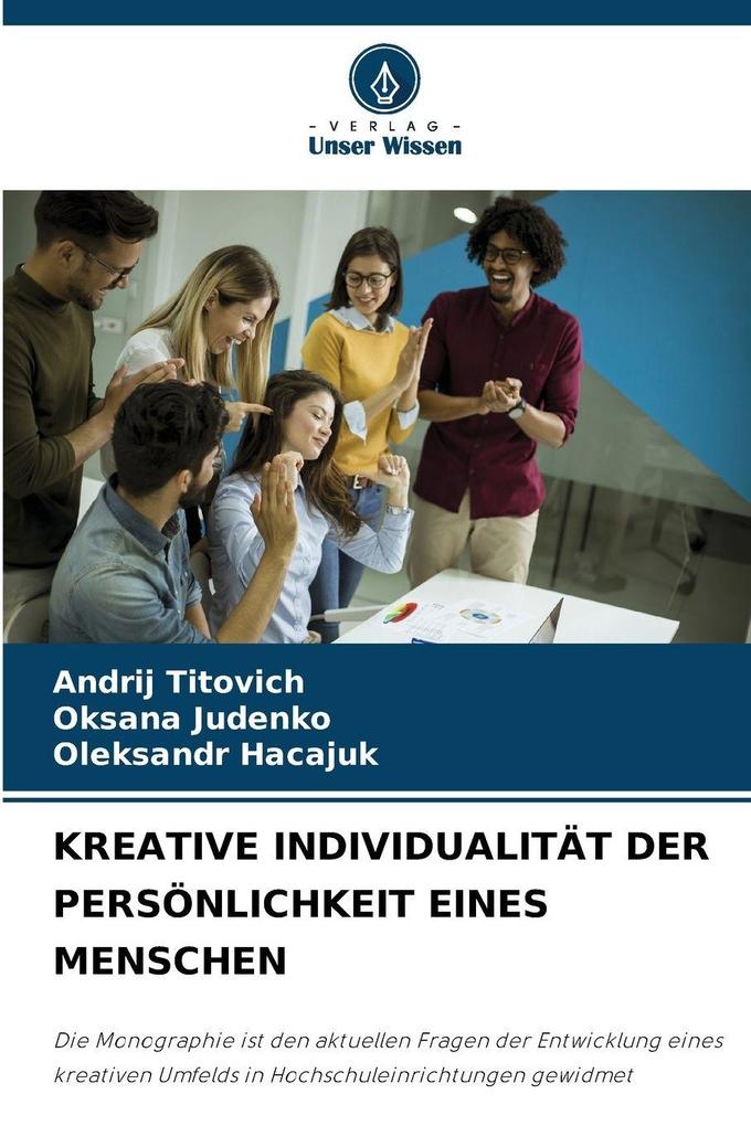 KREATIVE INDIVIDUALITÄT DER PERSÖNLICHKEIT EINES MENSCHEN