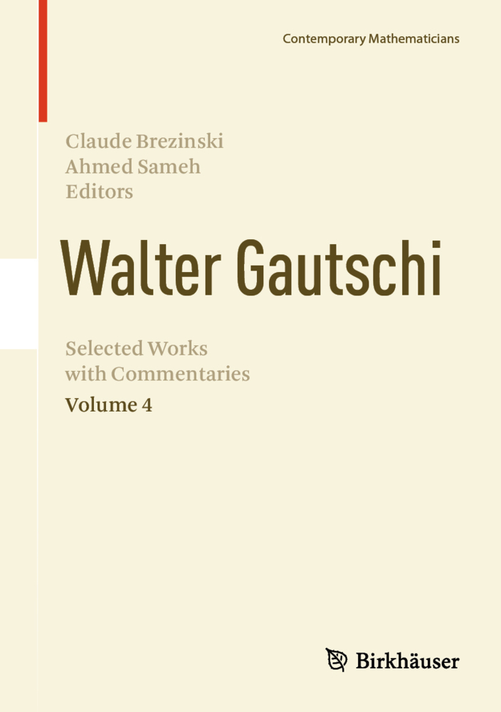 Walter Gautschi Volume 4