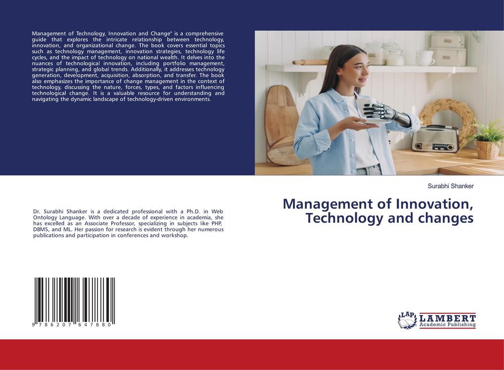 Management of Innovation Technology and changes