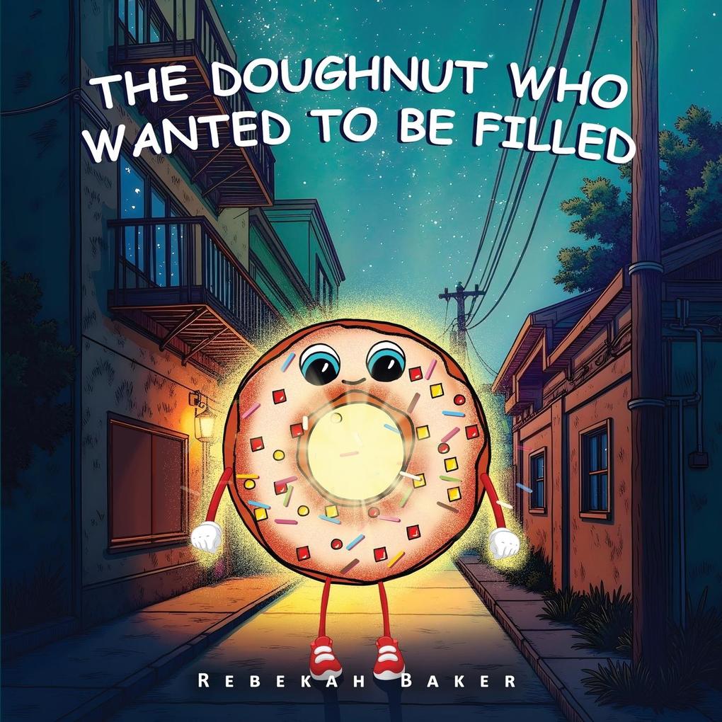 The Doughnut who wanted to be filled