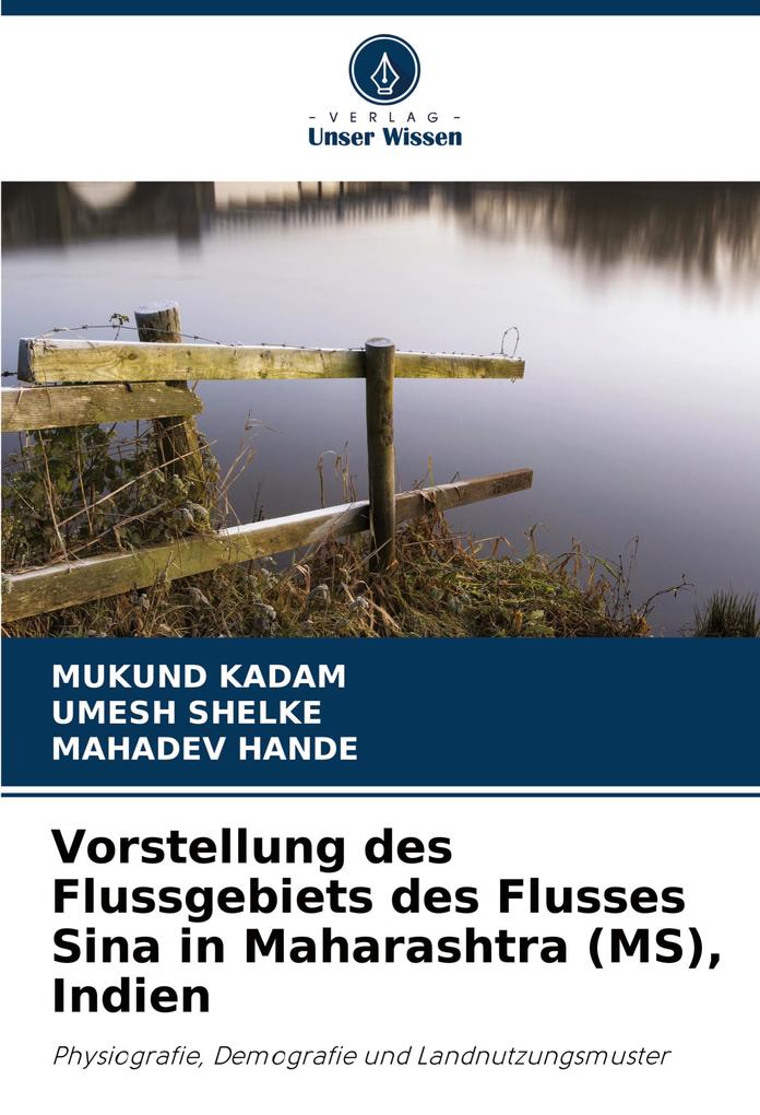 Vorstellung des Flussgebiets des Flusses Sina in Maharashtra (MS) Indien