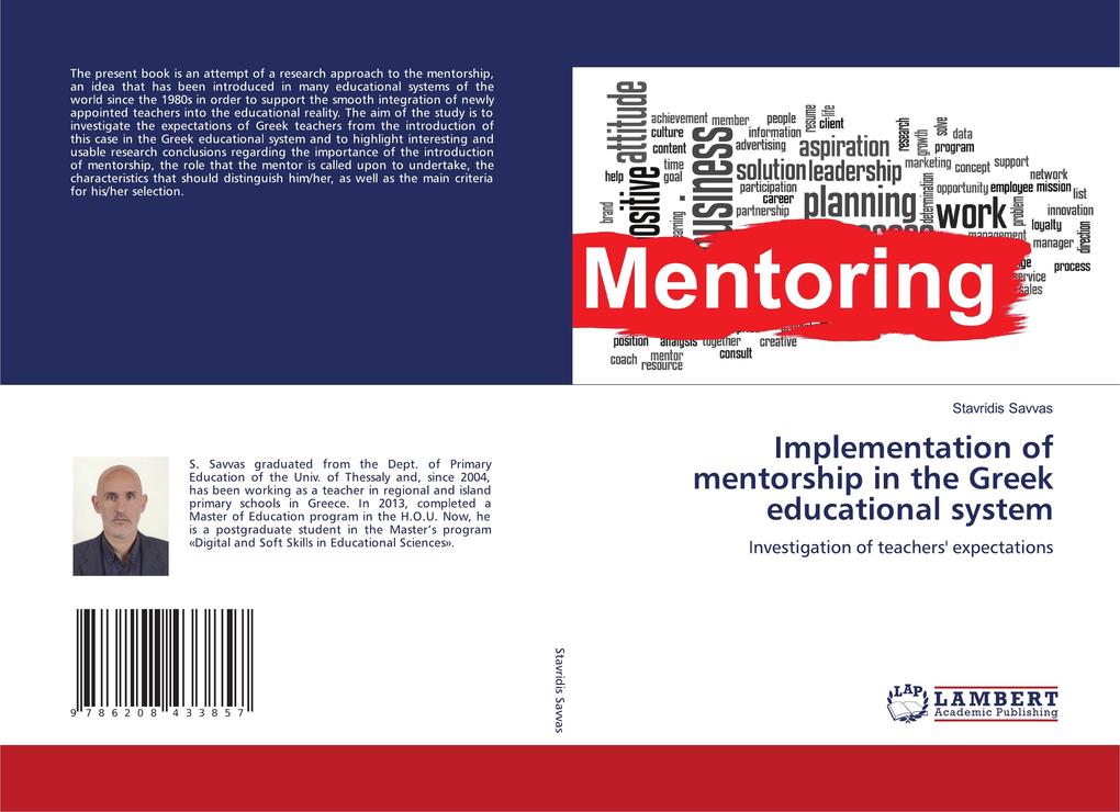 Implementation of mentorship in the Greek educational system