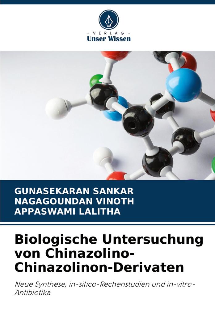 Biologische Untersuchung von Chinazolino-Chinazolinon-Derivaten