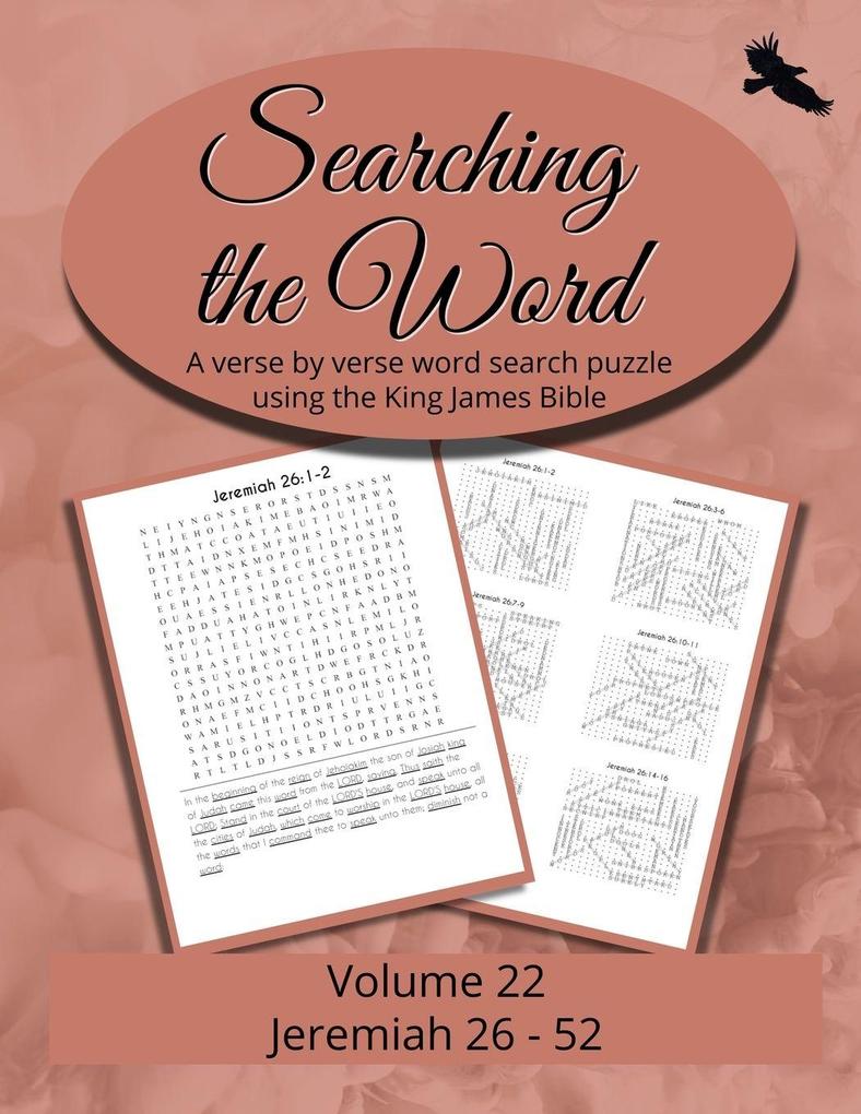 Searching the Word Volume 22