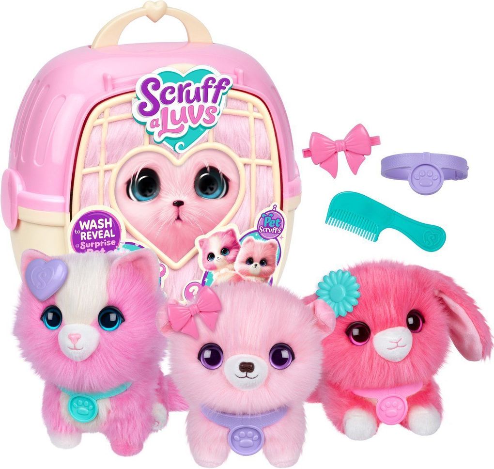 Scruff a LUVS - Pet Einzelpack - PINK