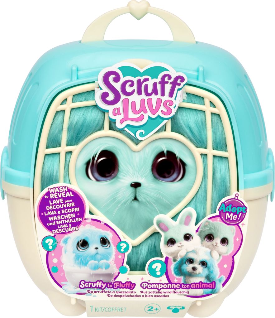 Scruff a LUVS - Pet Einzelpack - BLAU