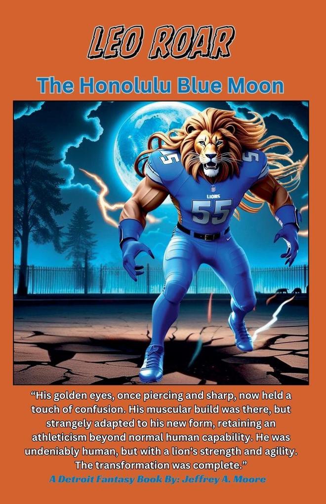 Leo Roar - The Honolulu Blue Moon