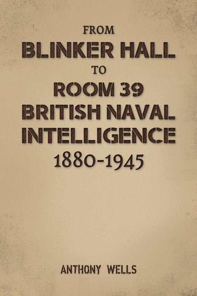 From Blinker Hall to Room 39