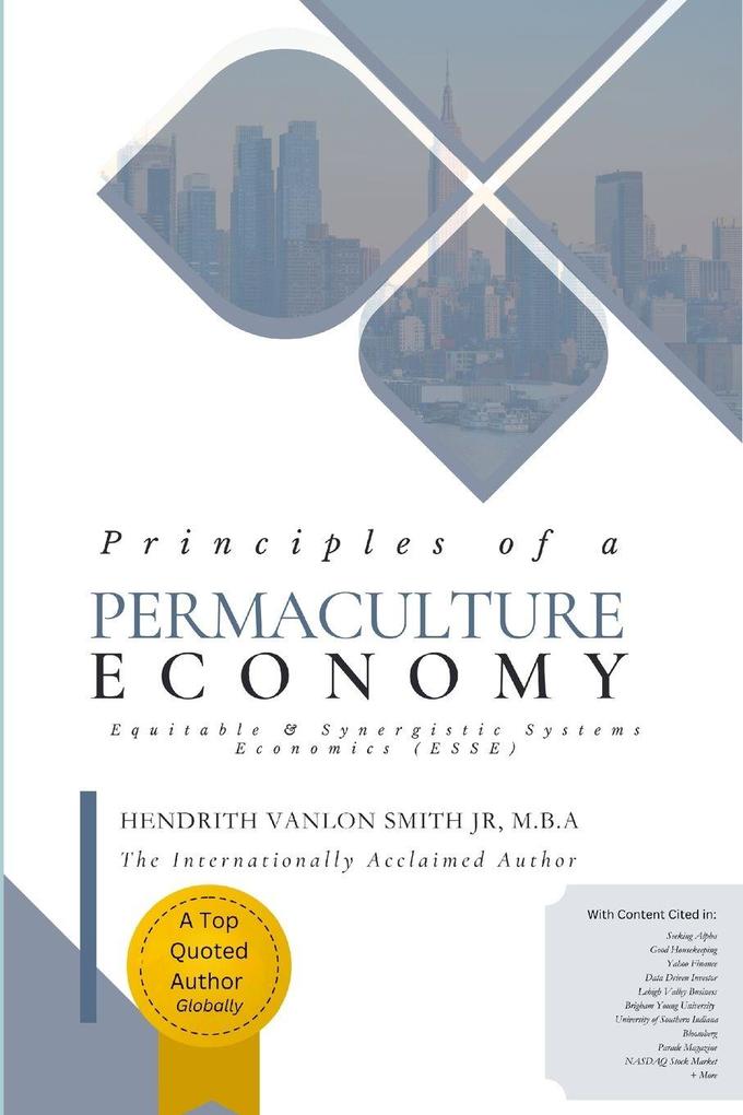 Principles of a Permaculture Economy