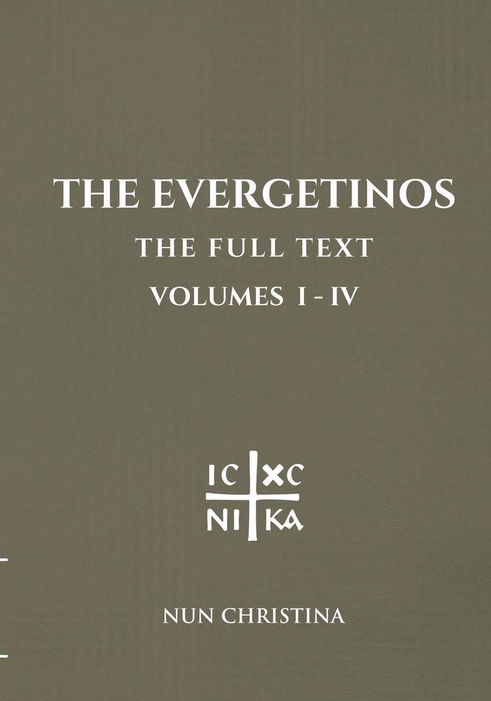 The Evergetinos Volumes 1-4