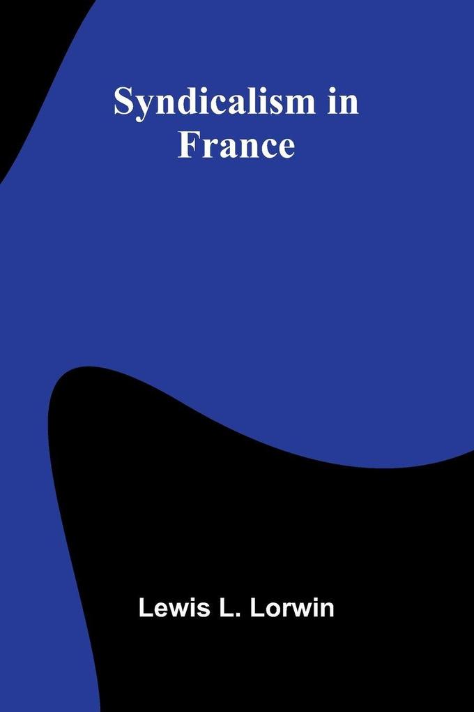 Syndicalism in France