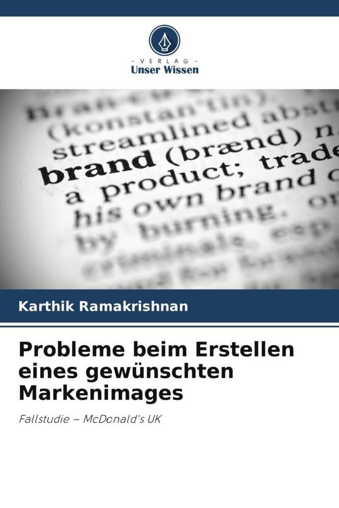 Probleme beim Erstellen eines gewünschten Markenimages