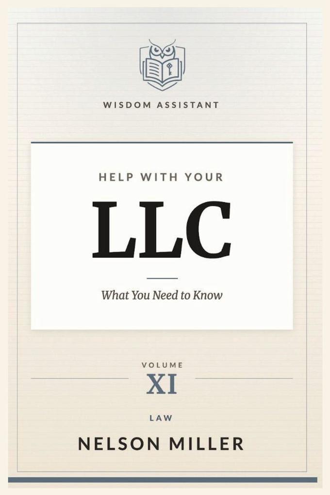 Help with Your LLC