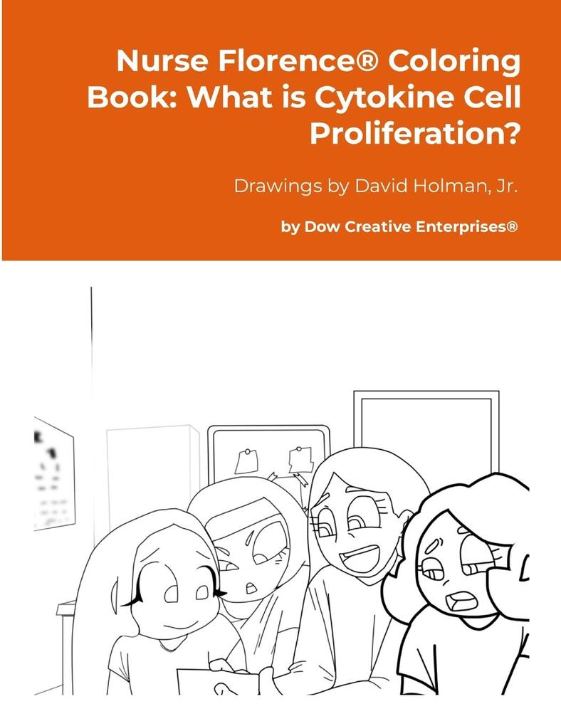 Nurse Florence® Coloring Book