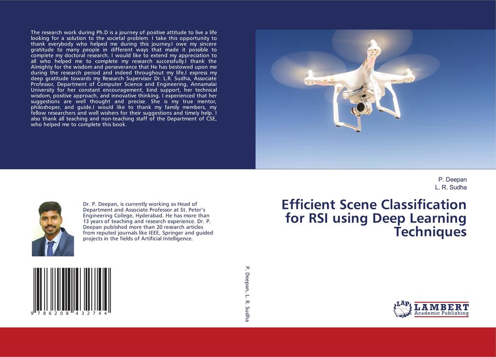 Efficient Scene Classification for RSI using Deep Learning Techniques