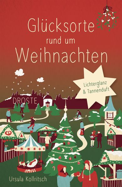 Glücksorte rund um Weihnachten in Deutschland