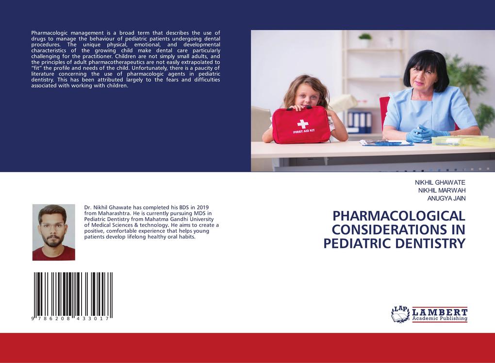 PHARMACOLOGICAL CONSIDERATIONS IN PEDIATRIC DENTISTRY