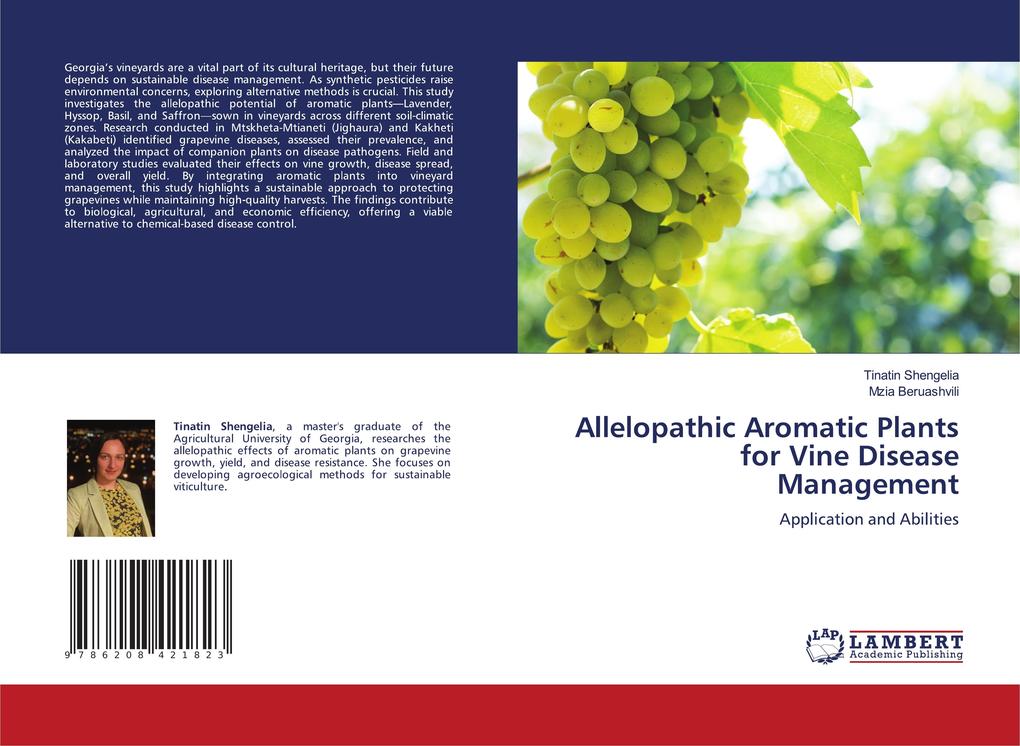 Allelopathic Aromatic Plants for Vine Disease Management